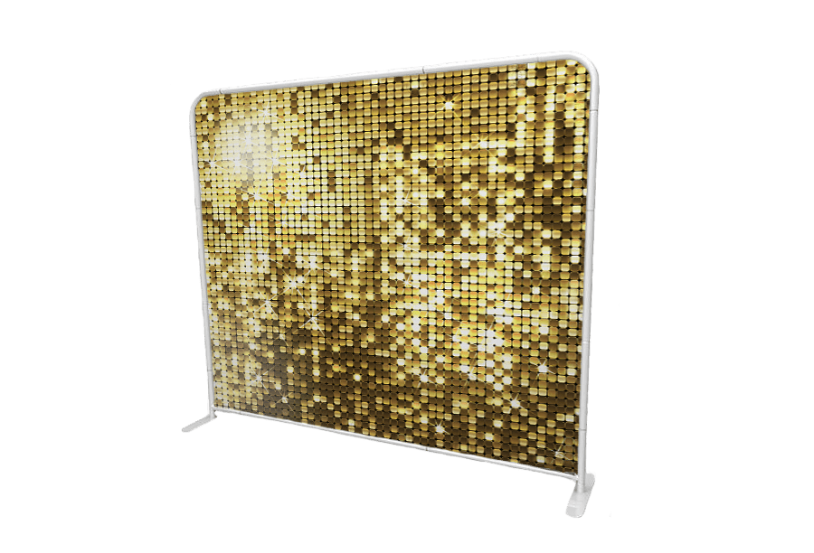 Gold Sequin Photo Booth