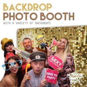 Backdrop Photo Booth