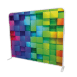 Ultimate Party Nights - Backdrop 3d Cubes