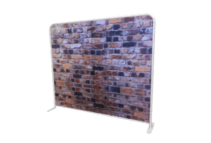 Ultimate Party Nights - Backdrop Brick Wall