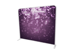 Ultimate Party Nights - Backdrop Purple Stars