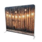 Ultimate Party Nights - Backdrop Rustic