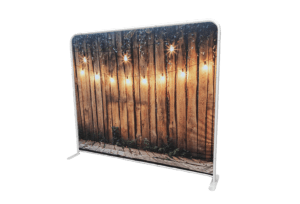 Ultimate Party Nights - Backdrop Rustic