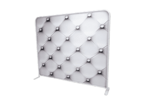 Ultimate Party Nights - Backdrop White Leather