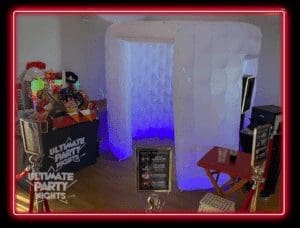 Photo Booths for Hire in Dorset - Inflatable Photo Booth