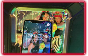 360 Photo Booth with Bubblesfrom Ultimate Party Nights 360 Photo Booth with Bubbles from Ultimate Party Nights
