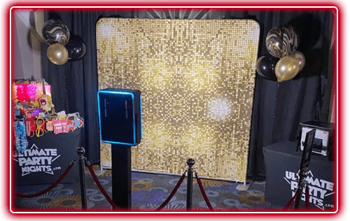 Personalized Event Backdrop – Happy Snap Photo Booth LLC