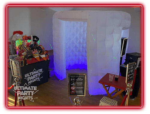 Inflatable Photo Booth hire Weymouth