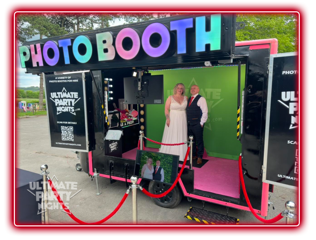 Event Trailer Photo Booth