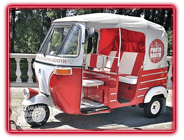 Tuk Tuk Photo Booth