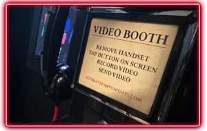 Telephone Box - Video Booth