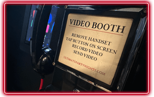 Telephone Box - Video Booth