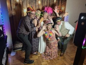 Backdrop Photo Booth