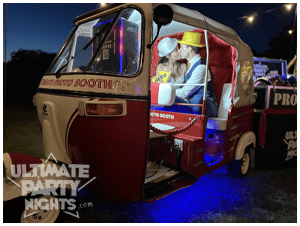 Tuk Tuk Photo Booth