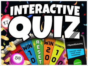 Interactive Quizzes Interactive Quizzes