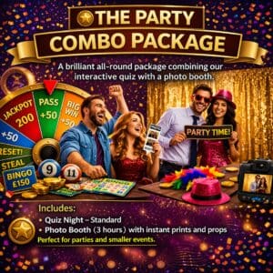 THE PARTY COMBO PACKAGE